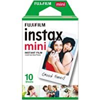 Los mejores  - Fujifilm Instax Mini Brillo - Película fotográfica instantánea (10 hojas)